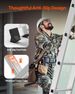 Multi-Purpose Folding Ladder 7-in-1 4 Step 15.5ft Reach Height For Work_maomaolike.com