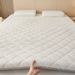 Lamb Wool Pad Home Bed Cushion Winter Thickened Warm Student Dormitory Single Tatami Mattress_maomaolike.com