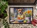 Decorating Easter Staffordshire Bull Terrier Doormat Front Door Mat Indoor Outdoor Rugs For Entryway, Non Slip Washable Low Pile, 24H X 36W_maomaolike.com