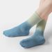 New Professional Yoga Socks Tie Dye Gradient Pilates Socks Sports Running Anti Slip Adhesive Cotton Socks Floor Socks_maomaolike.com