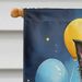 Border Collie Happy Birthday House Flag Large Porch Sleeve Pole Decorative Outside Yard Banner Artwork Wall Hanging, Polyester, House Size, Multicolor_maomaolike.com