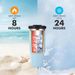 30 Oz Stainless Steel Thermos Mug Tritan Material Double Layer Vacuum Insulation Tape Handle, Perfect For Iced And Hot_maomaolike.com
