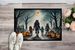 Werewolves Spooky Halloween Doormat Front Door Mat Indoor Outdoor Rugs For Entryway, Non Slip Washable Low Pile, 24H X 36W_maomaolike.com