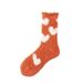 Winter coral fleece socks for women, no hair loss, cartoon love, plush, thickened, warm, Japanese style, sleeping, confinement, floor socks_maomaolike.com
