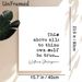 Shakespeare Inspirational Quote Painting Poster, Minimalist Black & White Typographic Poster, Thought-provoking Literary Decor Ideal For Home Office_maomaolike.com