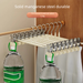 Hanger For Pants, Household Non-Marking JK Hangers, Clothes Storage Magic, Stainless Steel Skirt Cli, Drying Pants_maomaolike.com