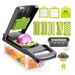 Vegetable Cutter Mandoline Slicer Cheese Grater Food Onion Salad Veggie Chopper With Container - Kitchen Tools Gadgets_maomaolike.com