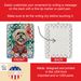 Lhasa Apso Christmas Porcelain Ornament Christmas Tree Hanging Decorations For Home Christmas Holiday, Rectangle, Gift, Multicolor_maomaolike.com