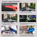 68 "Hook J-Hook Portable Car Tool Set 25 Stainless Steel Mixed Fifth Wheel Pin Handle (blue) Preferred Merchant Service Providers Include SpeedX.UNIUNI.Amazon.USPS_maomaolike.com