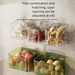 Onion Storage Basket Kitchen Holder No-Drill Wall-Mounted Spice Ginger Garlic Wall Rack_maomaolike.com