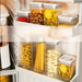 Five Grains Sealed Flour Snap Box Press-Type Food-Grade Plastic Jar Snack Storage Container_maomaolike.com