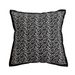 Home Garden Black Embroidered Pillowcase Wholesale Ins Style Nordic Living Room Sofa Nap Bed Pillow High Grade Back Cushion_maomaolike.com