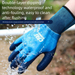 Gardeni Waterproof Flower Rose Garden Special Floral Gloves Anti-Puncture Protection For Planti Vegetables And_maomaolike.com