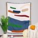 Camping Blanket Moisture Proof Picnic Mat Jacquard Tapestry Ins Style Sofa Towel Line Blanket Multifunctional Sofa Blanket_maomaolike.com