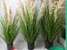 Natural Grass Dried Flowers, Trendy Instagram-style Artificial Green Plants For Floor Display, Mall Window Display_maomaolike.com
