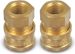 ESSENTIAL WASHER Brass 1/4" Female Quick Connect Fittings To Female NPT - Pressure Washer Couplers, 4200 PSI, 2 Pack_maomaolike.com