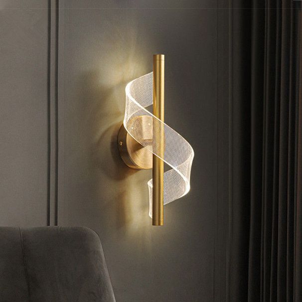 Ready Stock Seville Nordic Modern Luxury LED Wall Sconce Indoor Lighting Bedroom Bedside Living Room Corridor Stair Decor Ambient Wall Lamp
_maomaolike.com