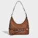 Elegant Women's 2026 Autumn And Winter Trendy Versatile Shoulder With Suede Feel, Large Capacity Commuter Tote Bag_maomaolike.com