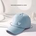Unisex Hats Printed love baseball caps men's and women's outdoor sunscreen soft top cap_maomaolike.com