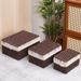 Storage Box, Desktop Cosmetics, Snacks, Miscellaneous Items, Coffee Table, Toys, Keys, Woven Storage, Living Room_maomaolike.com