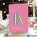 Inspirational Book Themed Painting Poster, Minimalist Colorful Stylized Blue & Yellow Books Poster, Warm Comforting Message Ideal For Home Reading_maomaolike.com