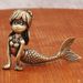 Cross-Border Ocean Mermaid Trendy Toys Various Fish Brass Ornaments Vintage Antique Bronze Desktop Decoration Crafts Wholesale_maomaolike.com
