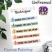 Grounding Technique Painting Poster, Pastel-hued Minimalist Text Poster, Practical Mental Wellness Aid Suitable For Therapy Room, Home Or Office_maomaolike.com