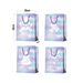 12 Pack 12cm Medium Christmas Gift Bags, Spot UV & Laminated Holiday Gift Bags, For Gift Wrapping Christmas Party Decorations_maomaolike.com
