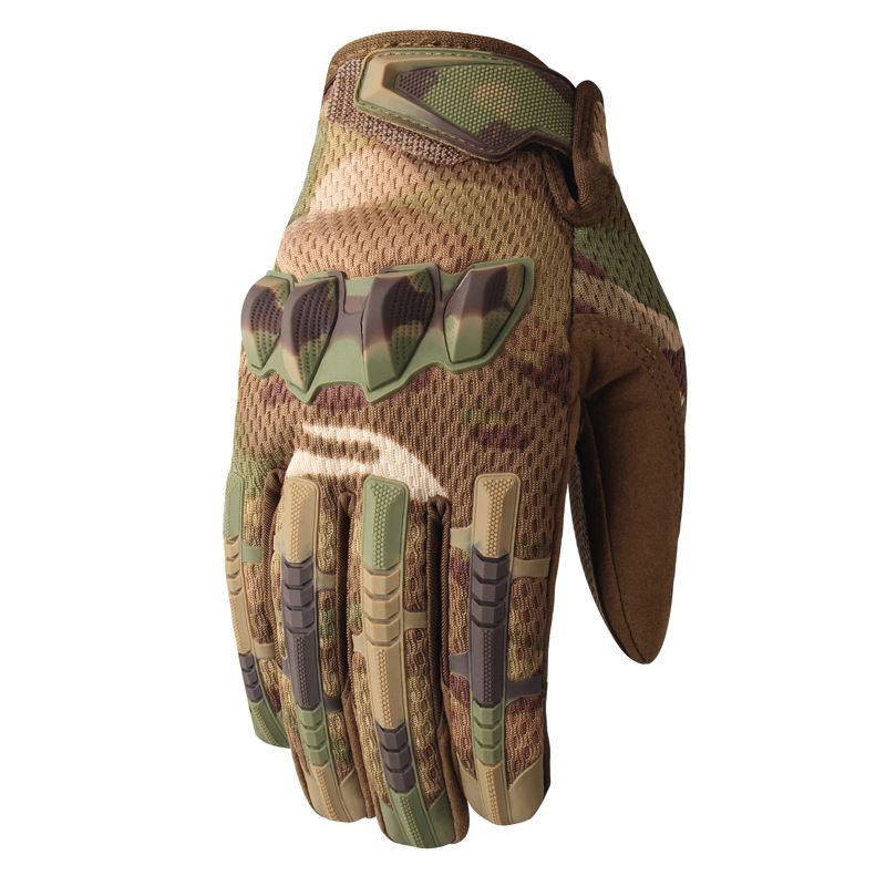 Tactical gloves Hardshell protection all refers to outdoor sports mountaineering riding motorcycle gloves touch screen cs combat_maomaolike.com