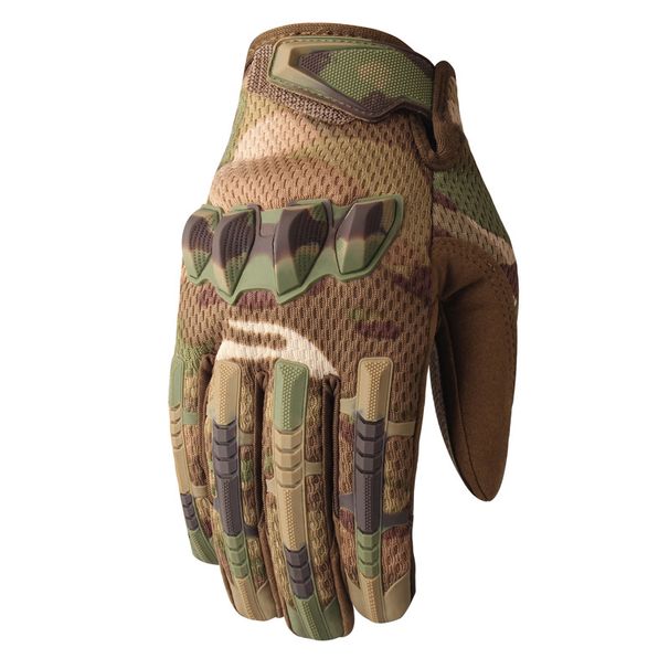 Tactical gloves Hardshell protection all refers to outdoor sports mountaineering riding motorcycle gloves touch screen cs combat_maomaolike.com