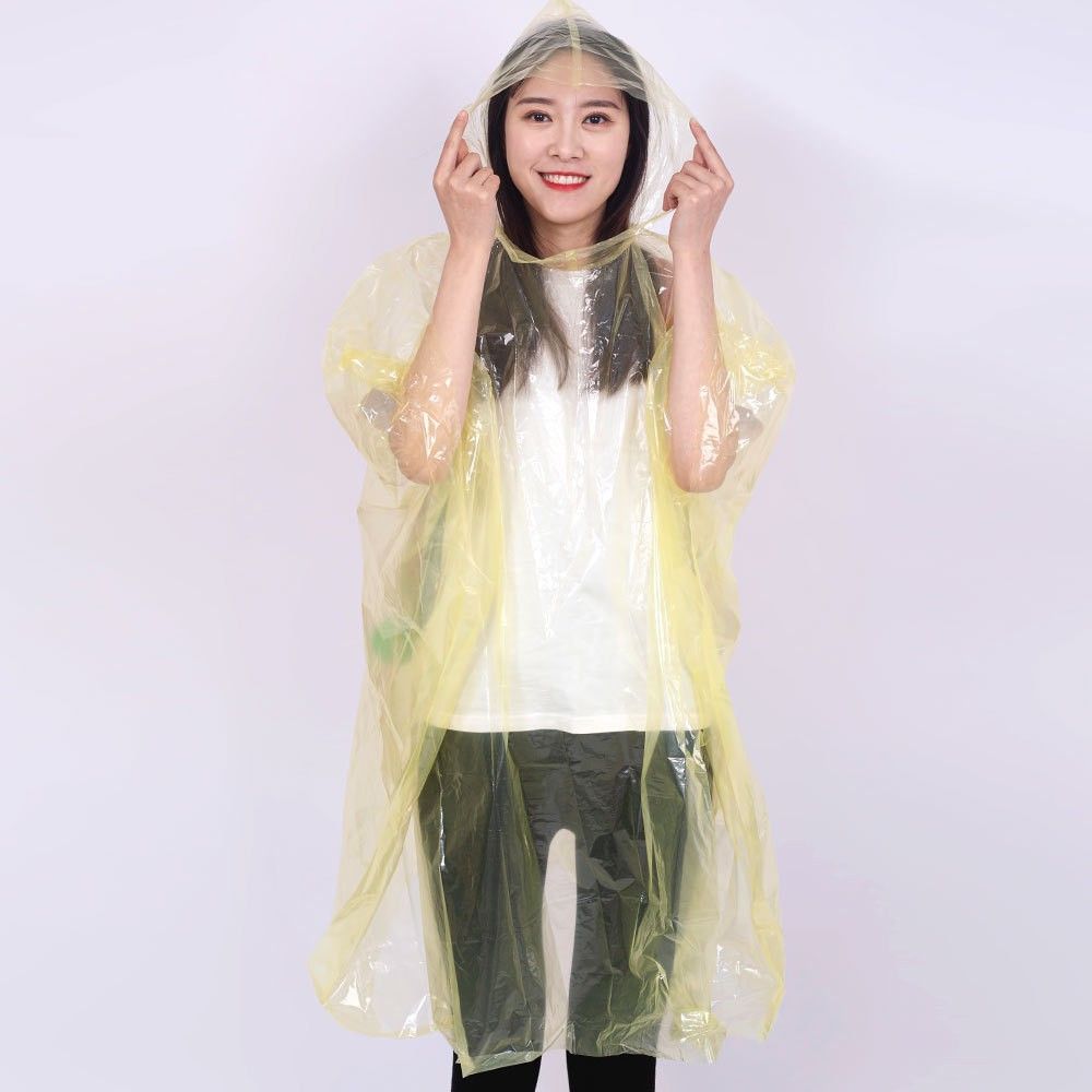 Cycling Raincoat Natural | Waterproof Reflective Hooded Rain Jacket Home Office Outdoor - 871_maomaolike.com