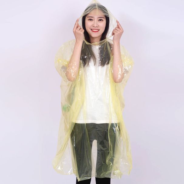 Cycling Raincoat Natural | Waterproof Reflective Hooded Rain Jacket Home Office Outdoor - 871_maomaolike.com