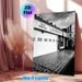 Vintage Self Service Laundry Storefront Painting Poster, Monochrome Retro Urban Street Scene Poster, Nostalgic Aesthetic Decor Ideal For Home, Café_maomaolike.com