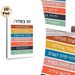 Inspirational Text Painting Poster, Vibrant Color-blocked Typographic Poster, Uplifting Motivational Content, Ideal For Home Office And Living Room_maomaolike.com