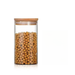 Kitchen High Borosilicate Glass Food Grade Storage Bamboo Lid Sealed Star Jar Blind Box_maomaolike.com