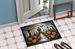 Marigold Spooky Halloween Doormat Front Door Mat Indoor Outdoor Rugs For Entryway, Non Slip Washable Low Pile, 24H X 36W_maomaolike.com