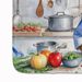 Sheltie The Chef Memory Foam Kitchen Mat Machine Washable Anti-Fatigue Mat Cushion Comfort Bath Mat Or Kitchen Rug_maomaolike.com