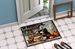 Coton De Tulear Fall Kitchen Pumpkins Doormat Front Door Mat Indoor Outdoor Rugs For Entryway, Non Slip Washable Low Pile, 24H X 36W_maomaolike.com