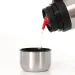 Thermos Coffee Stainless Steel Hot Water Kettle Handle Gourd-shaped Companion Cup With Straw Spoon Portable Travel Pot_maomaolike.com