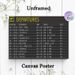 Airport Departure Board Painting Poster, Vintage Retro Flip-style Flight Info Poster, Unique Travel-themed Decor Suitable For Living Room, Office Or_maomaolike.com