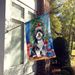 Havanese Christmas Reindeer House Flag Large Porch Sleeve Pole Decorative Outside Yard Banner Artwork Wall Hanging, Polyester, House Size, Multicolor_maomaolike.com