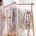 Hang Transparent Vacuum Bag Storage For Clothes Down Jacket Overcoat Compression Home Organizer Wardrobe Dustproof Coat_maomaolike.com