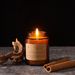 Box Flameless Essential Oil Bedroom Air Freshener Toilet Deodorizer Aromatherapy Candle Three-Piece Gift Set_maomaolike.com