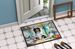 Bernese Mountain Dog The Chef Doormat Front Door Mat Indoor Outdoor Rugs For Entryway, Non Slip Washable Low Pile, 24H X 36W_maomaolike.com