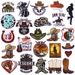 West Cowboy Embroidery Iron On Patches For Clothing Thermoadhesive Patch For Clothes Heroism Adventurism Patch For Jeans Sticker_maomaolike.com