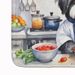 Havanese The Chef Memory Foam Kitchen Mat Machine Washable Anti-Fatigue Mat Cushion Comfort Bath Mat Or Kitchen Rug_maomaolike.com