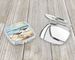 Sandpipers Hunting Compact Mirror Decorative Travel Makeup Mirror For Women Girls Gifts Pocket Makeup Mirror Folding Handheld_maomaolike.com