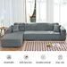 Cross-Border In-Stock Wholesale Solid Color Stretch Silver Fox Velvet Thickened Universal All-Inclusive Anti-Slip Sofa Cover_maomaolike.com