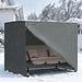 81" X 49" X 65" Outdoor Patio Hammock Porch Swing Cover With UV, Water, & Dust Fighting Material_maomaolike.com