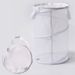 Home Organization Tool: Three-dimensional Black Mesh Storage Basket, Foldable And Space-saving Laundry Basket_maomaolike.com